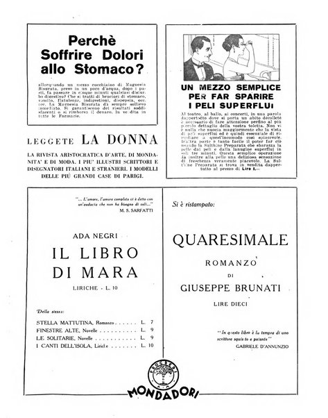 Novella fascicolo mensile di novelle dei migliori scrittori italiani