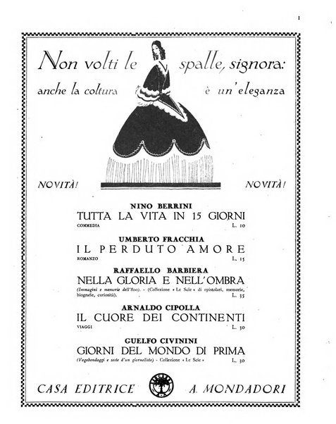 Novella fascicolo mensile di novelle dei migliori scrittori italiani