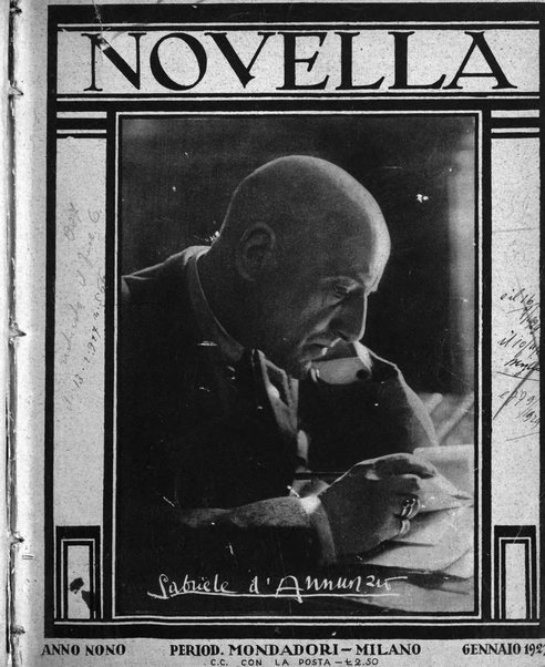 Novella fascicolo mensile di novelle dei migliori scrittori italiani