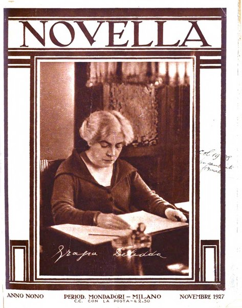 Novella fascicolo mensile di novelle dei migliori scrittori italiani