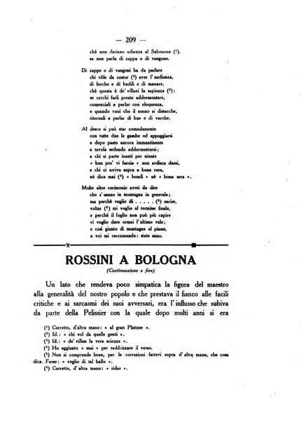 L'Archiginnasio bullettino della biblioteca comunale di Bologna