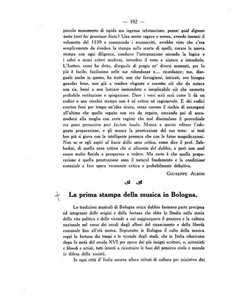 L'Archiginnasio bullettino della biblioteca comunale di Bologna