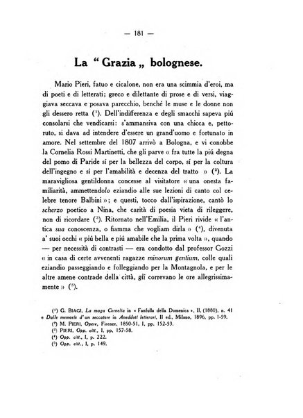 L'Archiginnasio bullettino della biblioteca comunale di Bologna