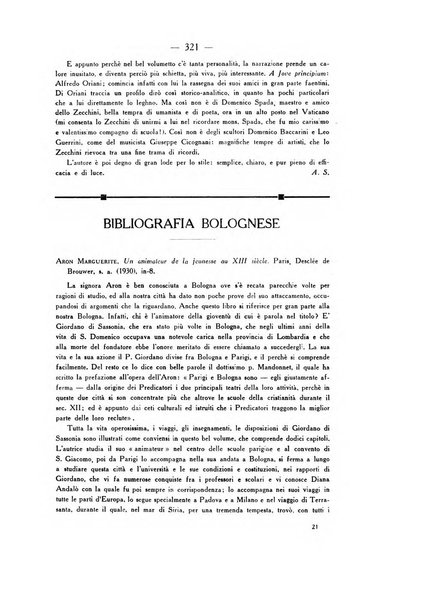 L'Archiginnasio bullettino della biblioteca comunale di Bologna