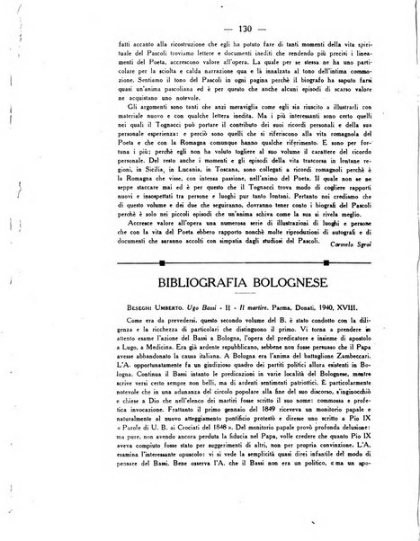 L'Archiginnasio bullettino della biblioteca comunale di Bologna