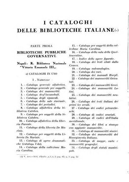 Accademie e biblioteche d'Italia annali della Direzione generale delle accademie e biblioteche