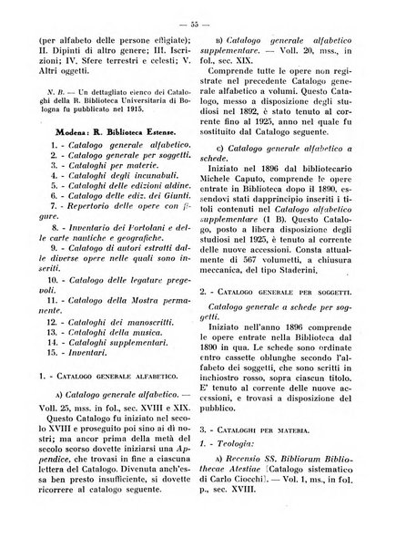 Accademie e biblioteche d'Italia annali della Direzione generale delle accademie e biblioteche