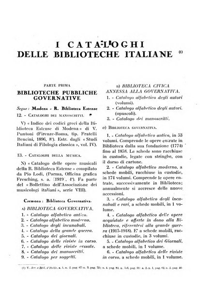 Accademie e biblioteche d'Italia annali della Direzione generale delle accademie e biblioteche