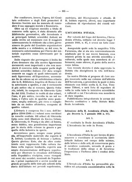 Accademie e biblioteche d'Italia annali della Direzione generale delle accademie e biblioteche