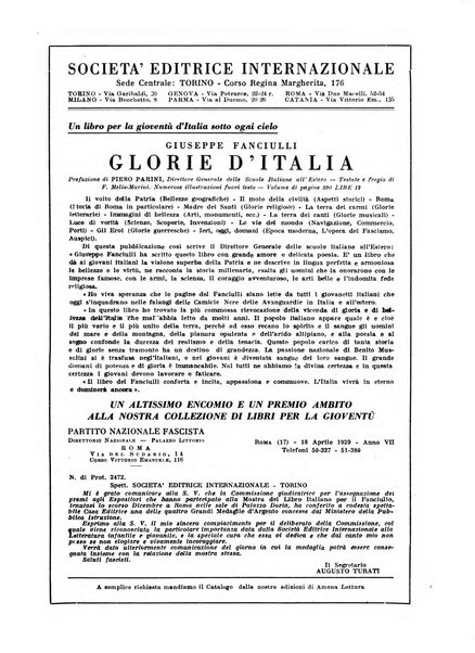 Accademie e biblioteche d'Italia annali della Direzione generale delle accademie e biblioteche