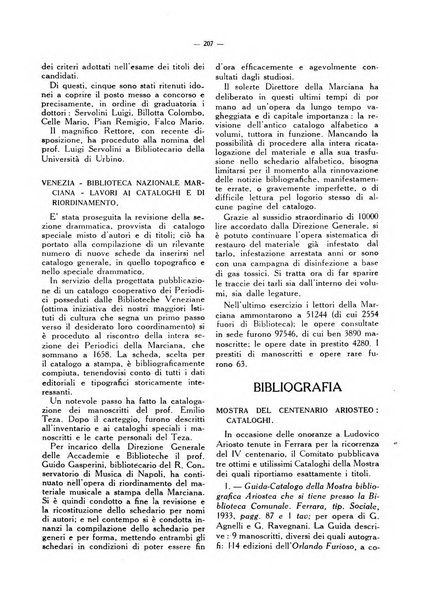 Accademie e biblioteche d'Italia annali della Direzione generale delle accademie e biblioteche