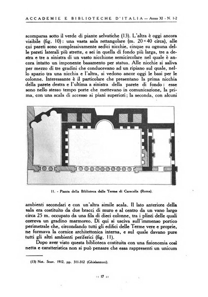 Accademie e biblioteche d'Italia annali della Direzione generale delle accademie e biblioteche