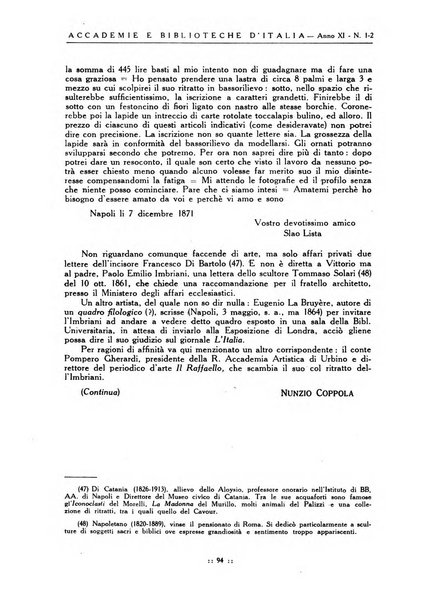 Accademie e biblioteche d'Italia annali della Direzione generale delle accademie e biblioteche