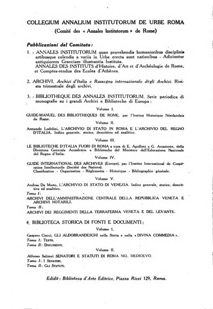 Accademie e biblioteche d'Italia annali della Direzione generale delle accademie e biblioteche