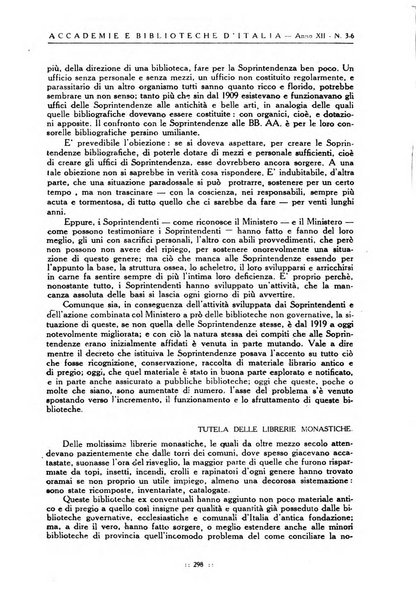 Accademie e biblioteche d'Italia annali della Direzione generale delle accademie e biblioteche