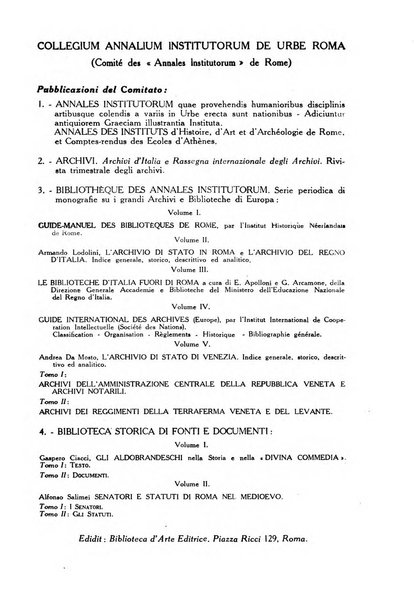 Accademie e biblioteche d'Italia annali della Direzione generale delle accademie e biblioteche