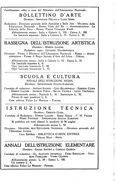 Accademie e biblioteche d'Italia annali della Direzione generale delle accademie e biblioteche