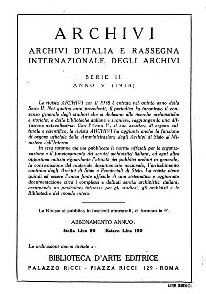 Accademie e biblioteche d'Italia annali della Direzione generale delle accademie e biblioteche