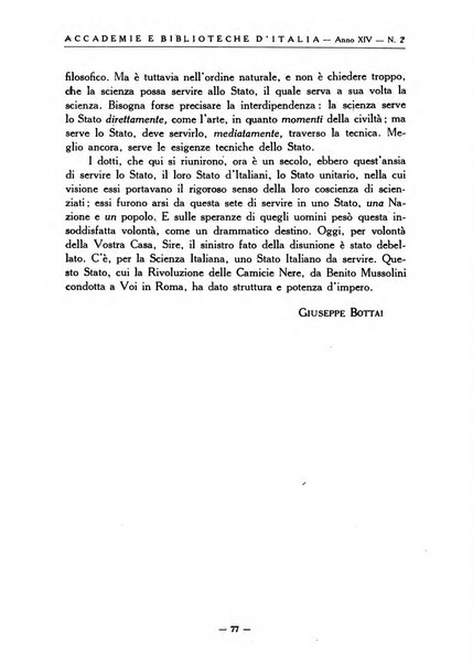 Accademie e biblioteche d'Italia annali della Direzione generale delle accademie e biblioteche