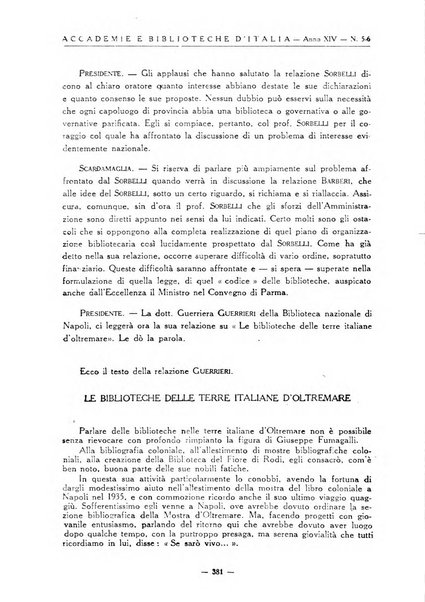 Accademie e biblioteche d'Italia annali della Direzione generale delle accademie e biblioteche