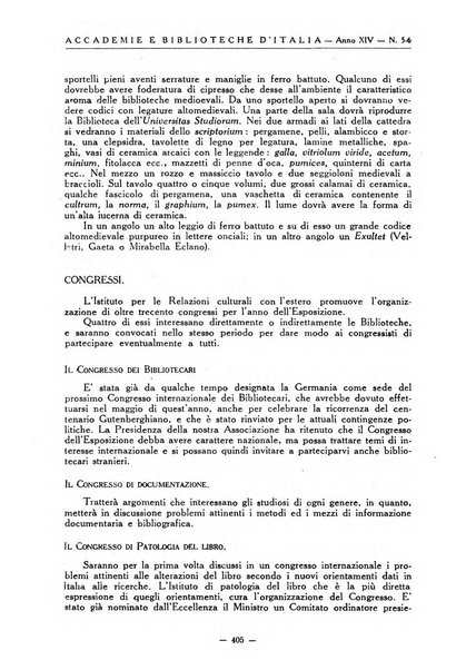 Accademie e biblioteche d'Italia annali della Direzione generale delle accademie e biblioteche