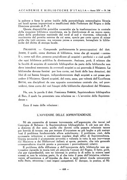 Accademie e biblioteche d'Italia annali della Direzione generale delle accademie e biblioteche