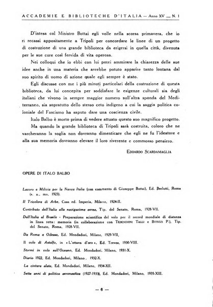 Accademie e biblioteche d'Italia annali della Direzione generale delle accademie e biblioteche