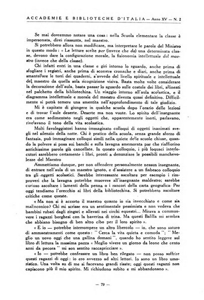 Accademie e biblioteche d'Italia annali della Direzione generale delle accademie e biblioteche