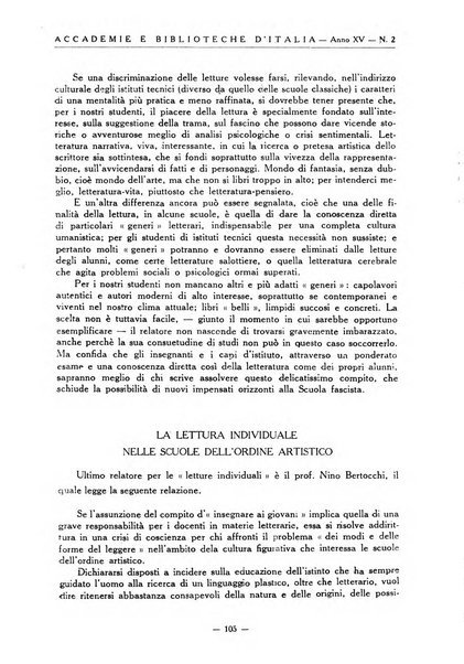 Accademie e biblioteche d'Italia annali della Direzione generale delle accademie e biblioteche