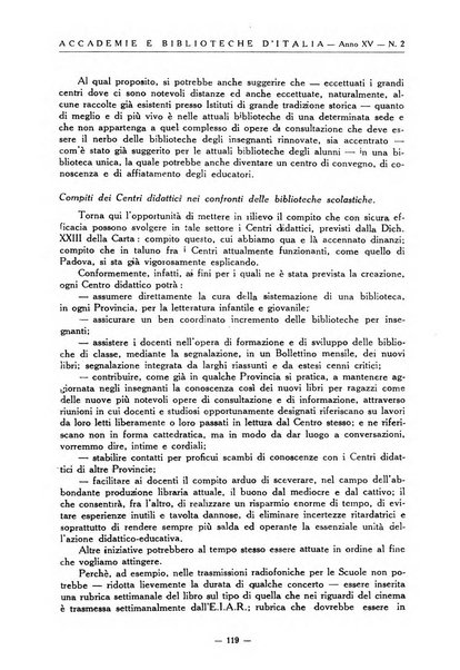 Accademie e biblioteche d'Italia annali della Direzione generale delle accademie e biblioteche