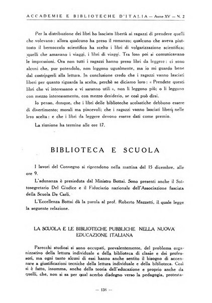 Accademie e biblioteche d'Italia annali della Direzione generale delle accademie e biblioteche