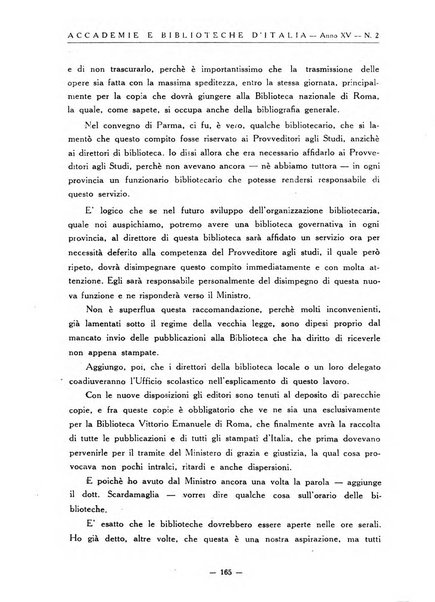 Accademie e biblioteche d'Italia annali della Direzione generale delle accademie e biblioteche