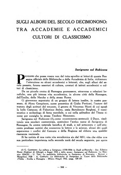 Accademie e biblioteche d'Italia annali della Direzione generale delle accademie e biblioteche