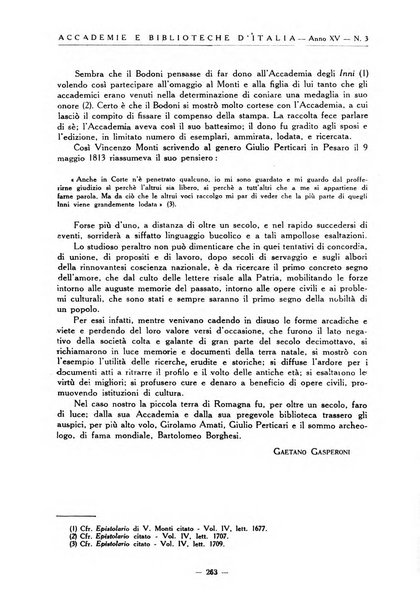 Accademie e biblioteche d'Italia annali della Direzione generale delle accademie e biblioteche