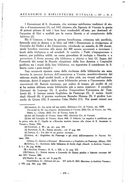 Accademie e biblioteche d'Italia annali della Direzione generale delle accademie e biblioteche