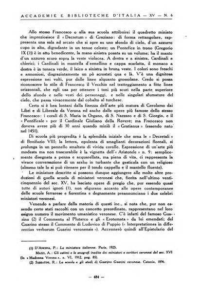 Accademie e biblioteche d'Italia annali della Direzione generale delle accademie e biblioteche