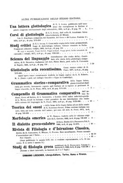 Archivio glottologico italiano