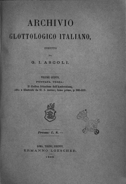 Archivio glottologico italiano