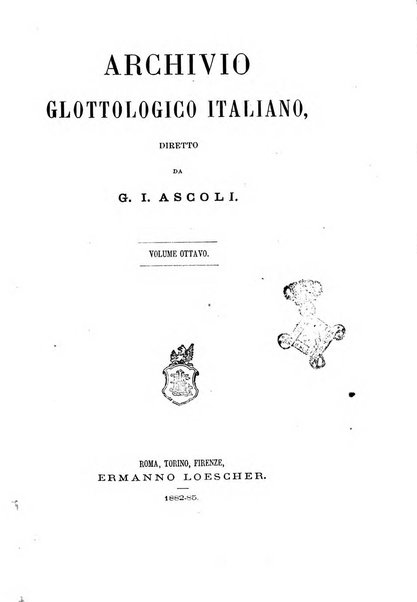 Archivio glottologico italiano