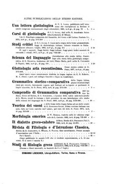 Archivio glottologico italiano