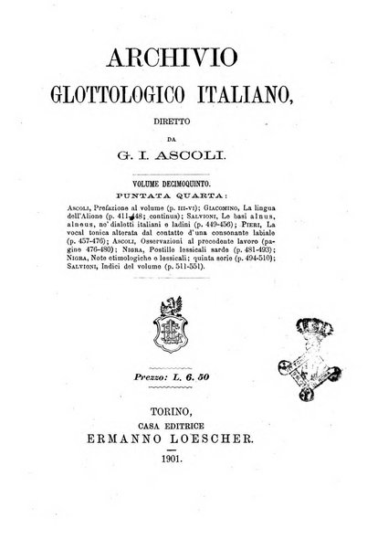 Archivio glottologico italiano