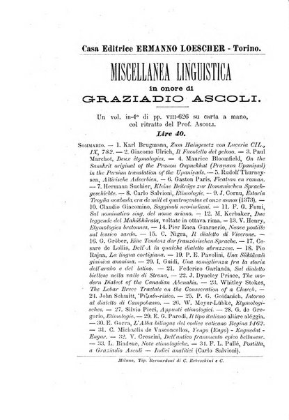 Archivio glottologico italiano