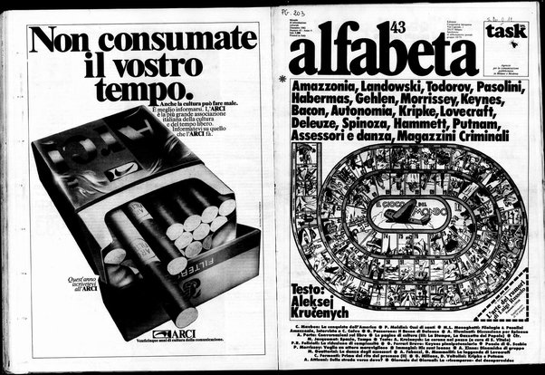 Alfabeta : mensile di informazione culturale