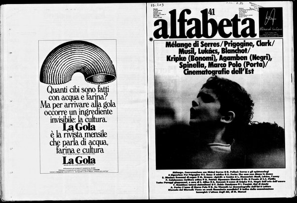 Alfabeta : mensile di informazione culturale