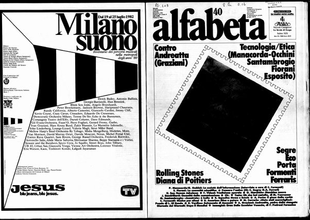 Alfabeta : mensile di informazione culturale