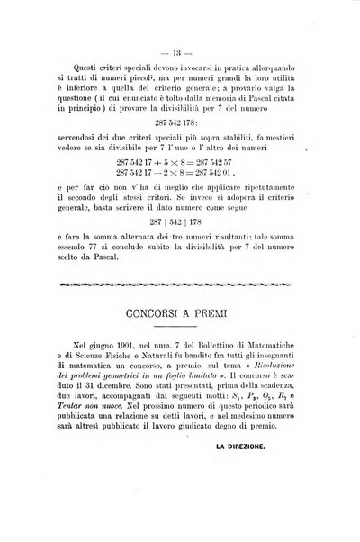 Bollettino di matematica giornale scientifico didattico per l'incremento degli studi matematici nelle scuole medie