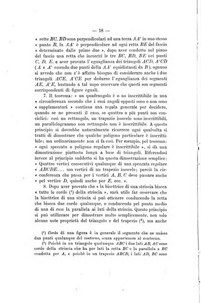 Bollettino di matematica giornale scientifico didattico per l'incremento degli studi matematici nelle scuole medie