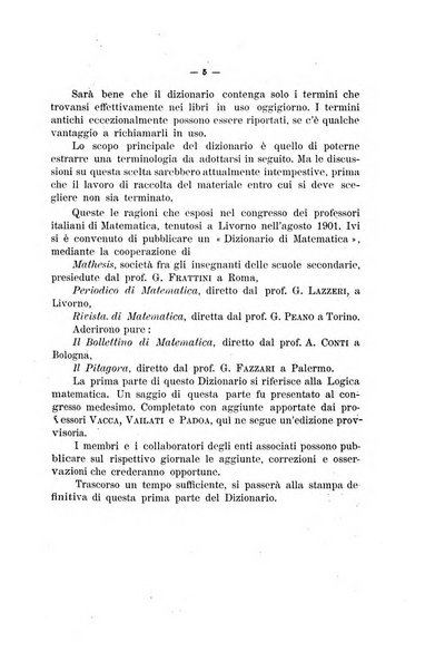 Bollettino di matematica giornale scientifico didattico per l'incremento degli studi matematici nelle scuole medie