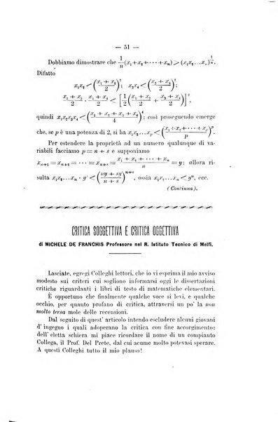 Bollettino di matematica giornale scientifico didattico per l'incremento degli studi matematici nelle scuole medie