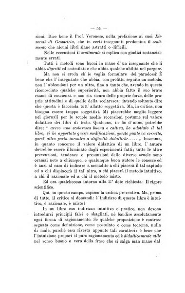 Bollettino di matematica giornale scientifico didattico per l'incremento degli studi matematici nelle scuole medie